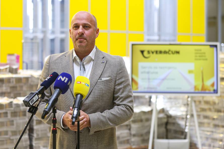 Hrvatska pošta prezentirala novi projekt Svera?un