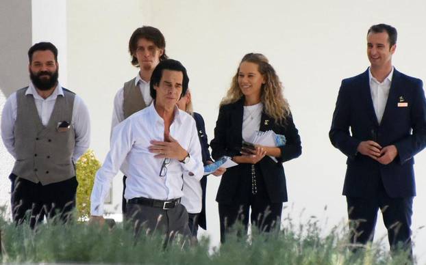 EKSKLUZIVNO Pula: Nick Cave stigao u Pulu