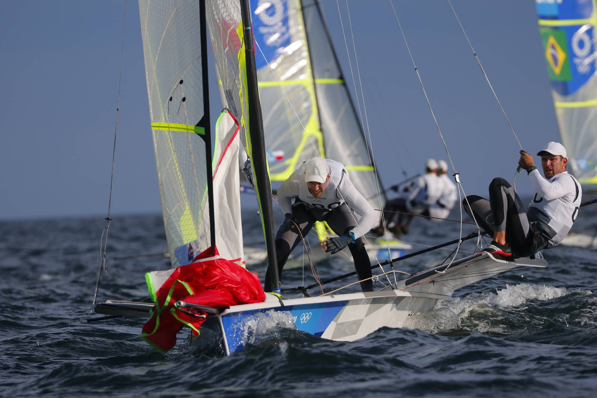 Sailing - Men's 49er - Opening Series