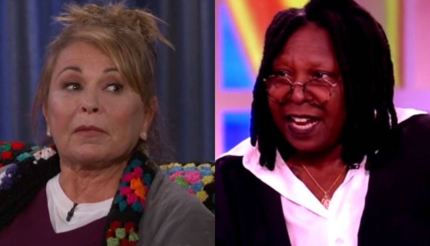 Whoopi i Roseanne se 'zaratile' zbog rasizma i slike Trumpa