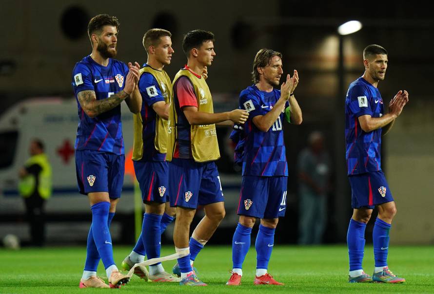 Susret Gibraltara i Hrvatske za FIFA Svjetsko prvenstvo