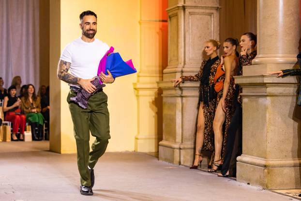 FOTO Robert Sever predstavio je kolekciju 'Arete' sa 60 outfita