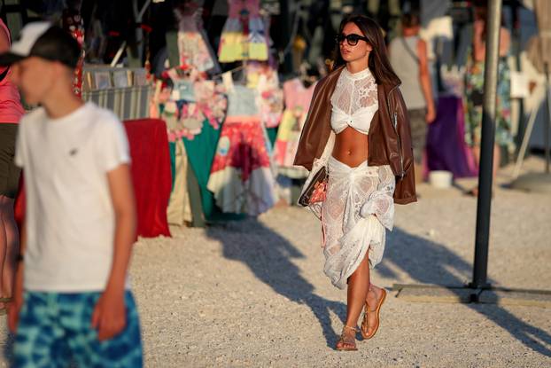 Zadar: Večernja šetnja zadarskom rivom