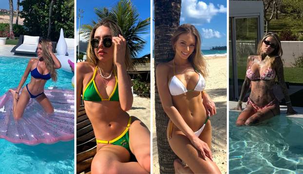 FOTO Od 'Tigrice' do odvjetnice. Ovo su paragvajske i francuske WAGS-ice: Koje su zanosnije?