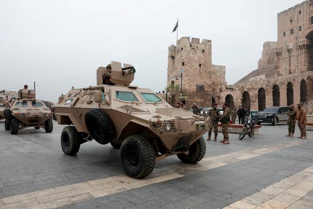 First anniversary of Bashar al-Assad's fall, in Aleppo