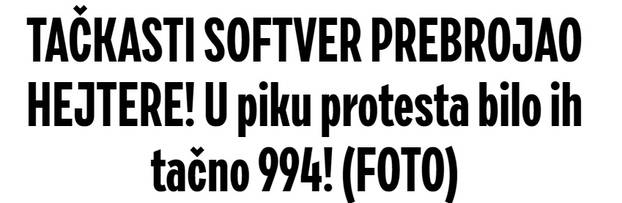 FOTO Abeceda velikih prosvjeda u Srbiji: Tko to tamo 'Pumpa', što su 'Ćaci', zašto krvava šaka?