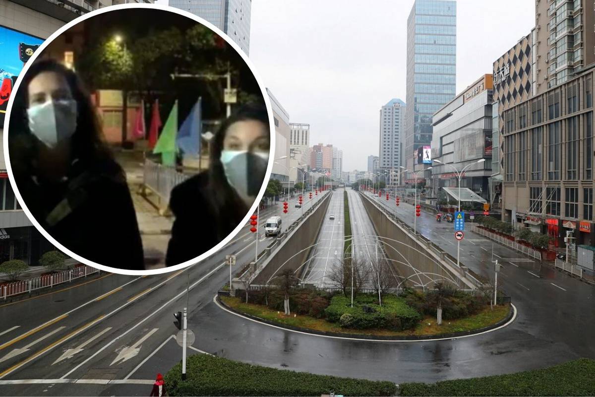 Hrvatice u Wuhanu: 'Iz grada ne možemo, ovdje smo zapele'