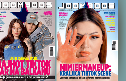 Mimiermakeup, Uki Q i Sergej: Priče i potpisi top zvijezda u novom JoomBoos magazinu!