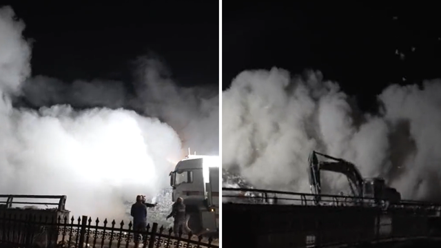 VIDEO Strašna snimka iz Turske: Uhvaćen trenutak urušavanja zgrade nakon snažnog potresa