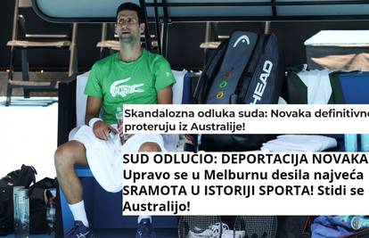 Kakav Šoković! Srbi vrište: 'Ova bruka Australije živeće doveka'