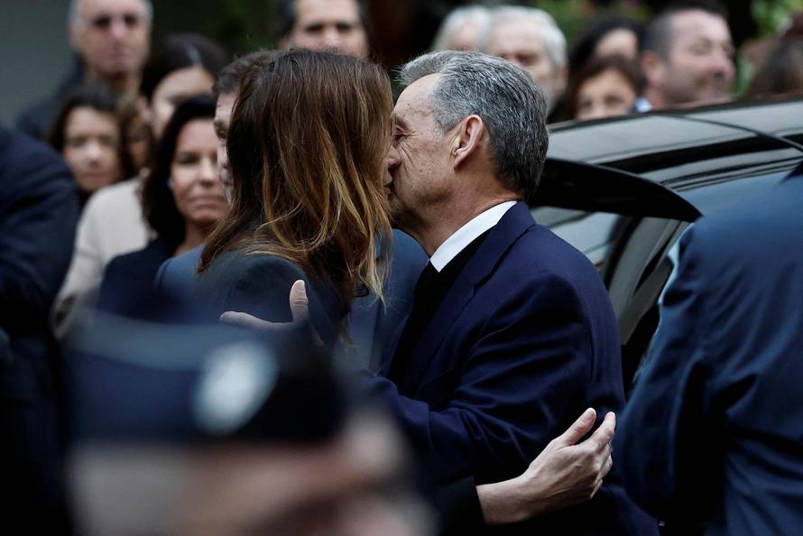 Former French President Sarkozy goes to jail to begin five-year sentence