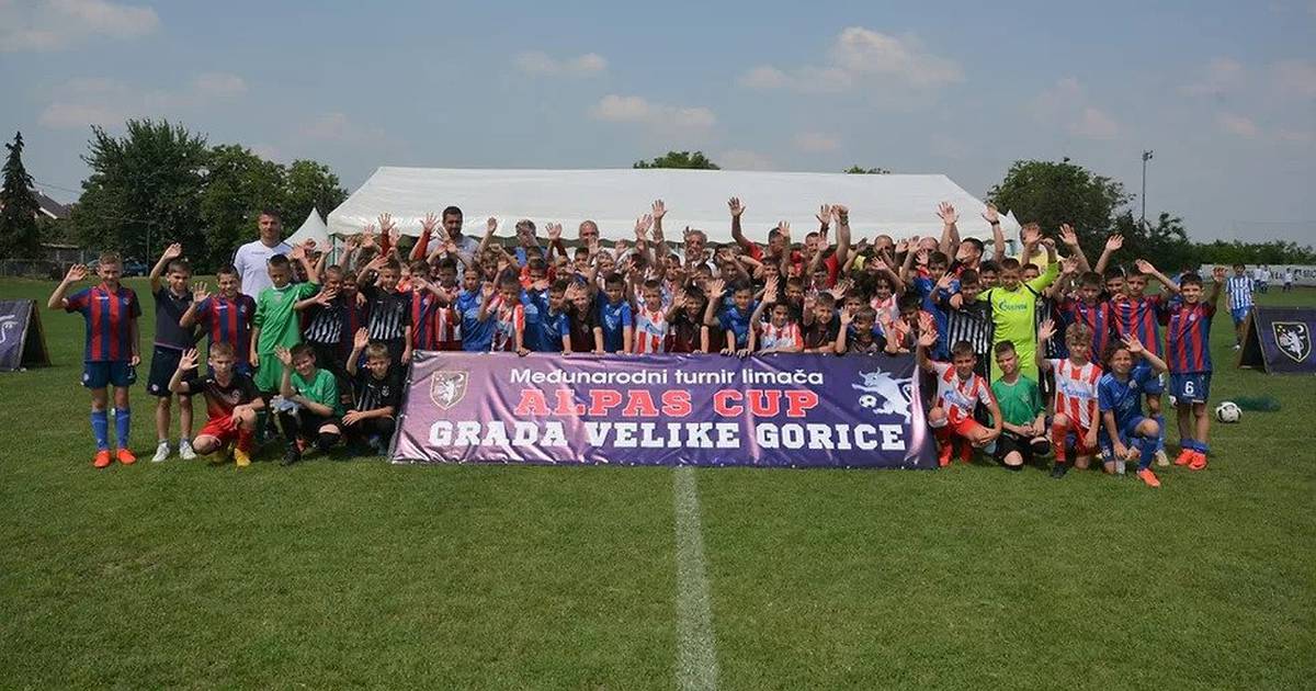 Dinamo, Hajduk, Partizan and Crvena zvezda at the Alpas Cup in Kurilovec