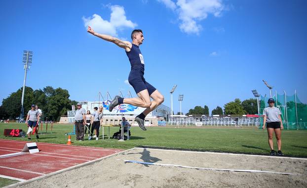 Zagreb: Prvi dan prvenstva Hrvatske u atletici