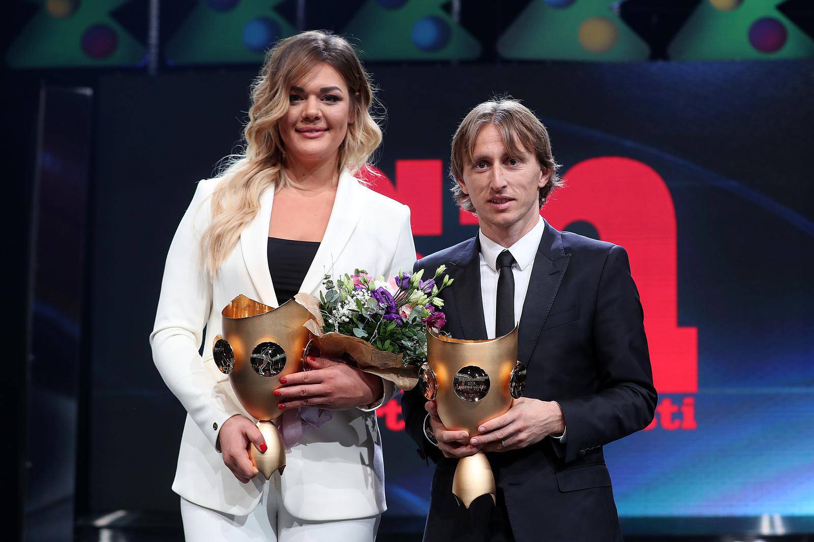 Zagreb: Sandra Perković i Luka Modrić najbolji su sportaši 2018. godine u izboru Sportskih novosti