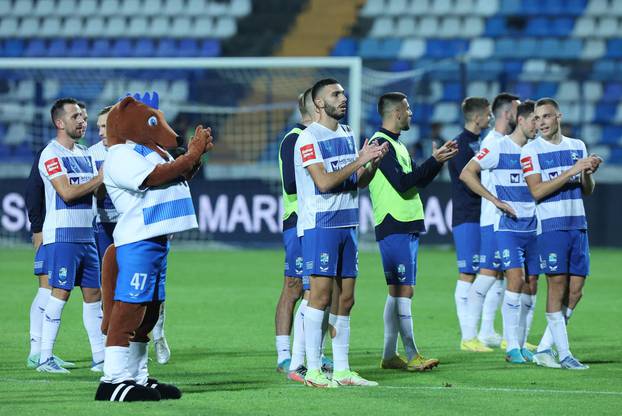 Osijek: Utakmica 13. kola Prve HNL, NK Osijek - NK Istra 1961.