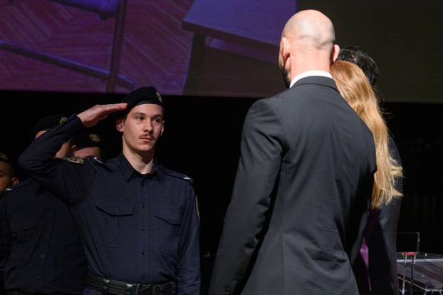 Zagreb: Svečana prisega vježbenika za službenike pravosudne policije