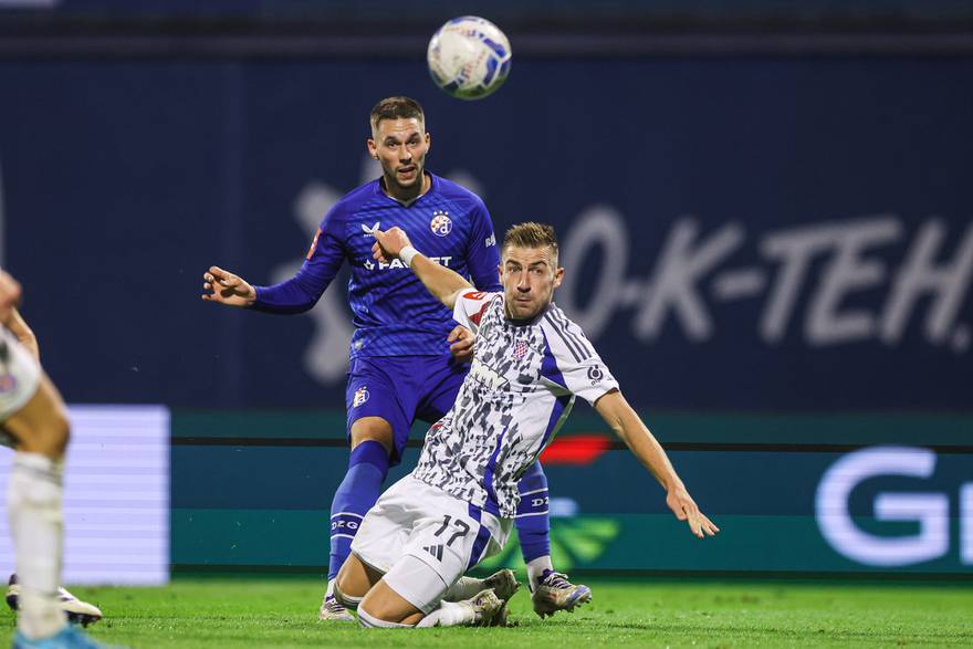 Dinamo - Hajduk 0-1: Livaja šokirao Maksimir i doveo 'bile' na vrh prvenstvene tablice