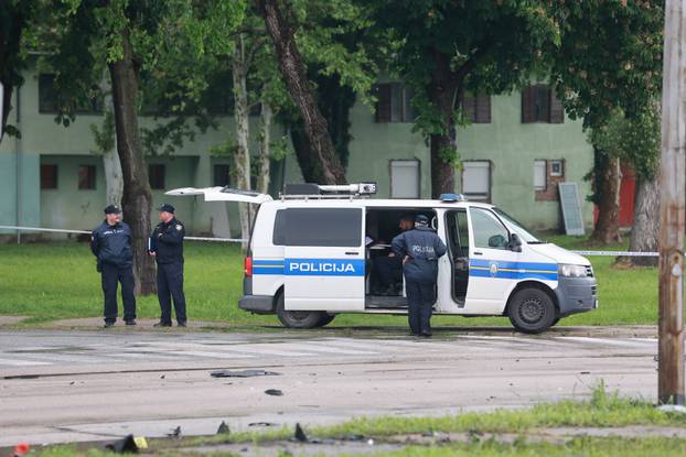 Teška nesreća u Županji, sudarila se tri vozila, jedna osoba poginula