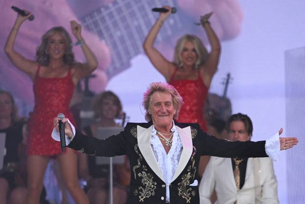 Glastonbury Festival at Worthy Farm in Pilton