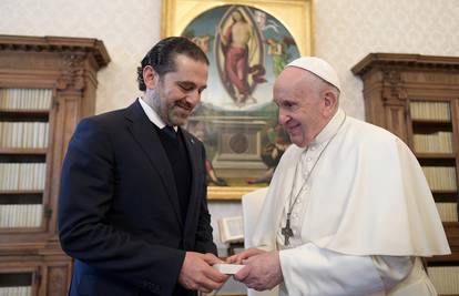 Papa Franjo želi ići u Libanon