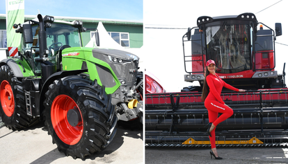 Mama kupila traktora: Traktor i kombajn sa sajma u Gudovcu vrijedni su stotine tisuća eura