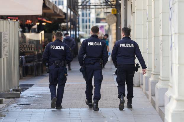 Zagreb: Sunčana nedjelja u centru grada