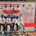 Hrvatski taekwondoaši vraćaju se iz Sarajeva sa sedam medalja