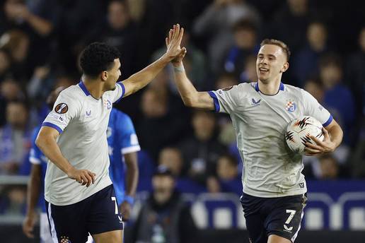 U&Zcaron;IVO Genk - Dinamo 1-3: Ljudi, &scaron;to je ovo!? Gol&ccaron;ina Stojkovi&cacute;a, 'modri' su se potpuno vratili