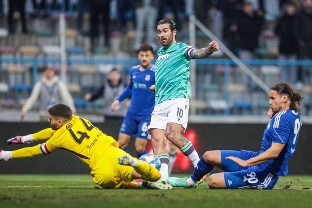 Zagreb: Rudeš i Hajduk sastali se u 23. kolu SuperSport HNL-a