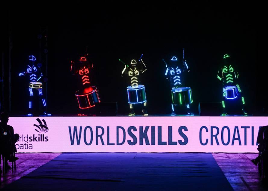 Zagreb: Otvoreno WorldSkills Croatia 2025. – najveće strukovno natjecanje u ovom dijelu Europe