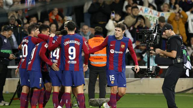 LaLiga - FC Barcelona v Almeria