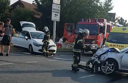 Nesreća u Sesvetama: Dvoje je ozlijeđeno, stvorila se i kolona