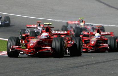 Nova "šetnja" Ferrarija u Spa-Francorschampsu