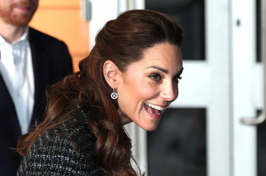 Royal visit to Evelina London Children's Hospital