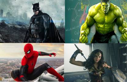 Superjunaci znaci: Rak je Hulk, Lav Iron Man, a Škorpion Thor