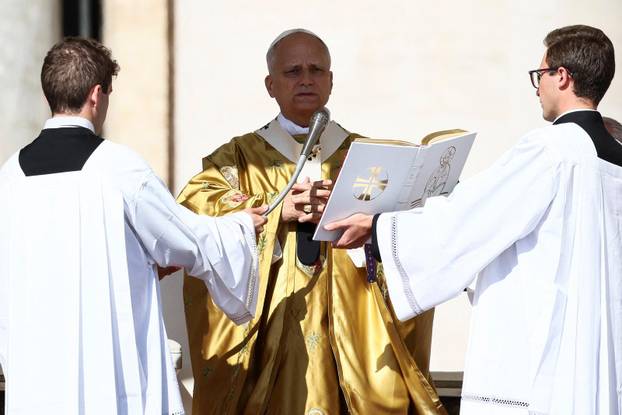 Canonisation of Carlo Acutis and Pier Giorgio Frassati, at the Vatican