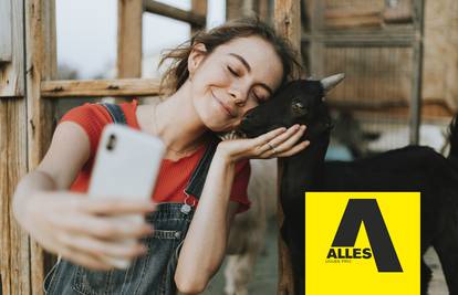 Agroklub i Alles nagrađuju najbolji selfie s mladuncima domaćih životinja