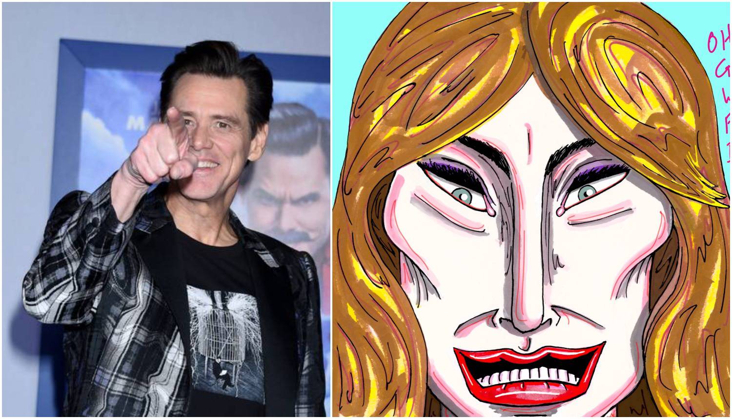 Jim Carrey je ponizio Melaniju: 'Zbogom, najgora prva damo'