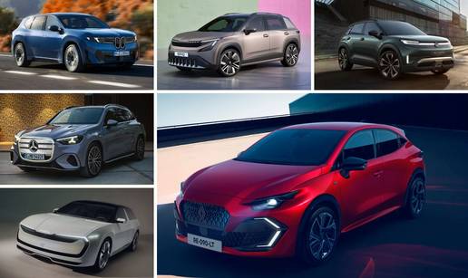 FOTO Novi Clio, GLC, budućnost Škode i VW-a. Ovo su najvažniji auti sa salona u Münchenu