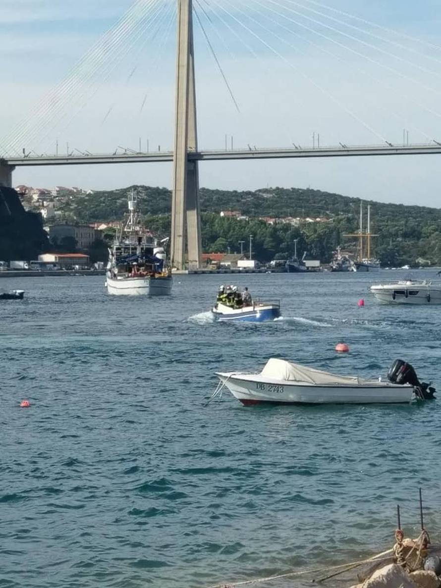 Požar na koći kraj Dubrovnika: Vatru ugasili nakon pola sata