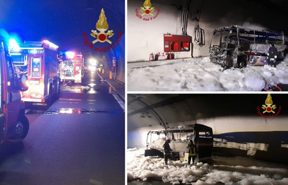 Vozač u Italiji spasio 25-ero djece iz gorućeg autobusa