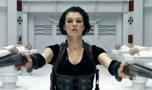 Resident Evil: Afterlife  u kinima po&ccaron;etkom listopada