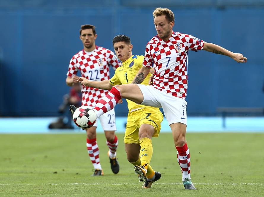 2018 World Cup Qualifications - Europe - Croatia vs Kosovo