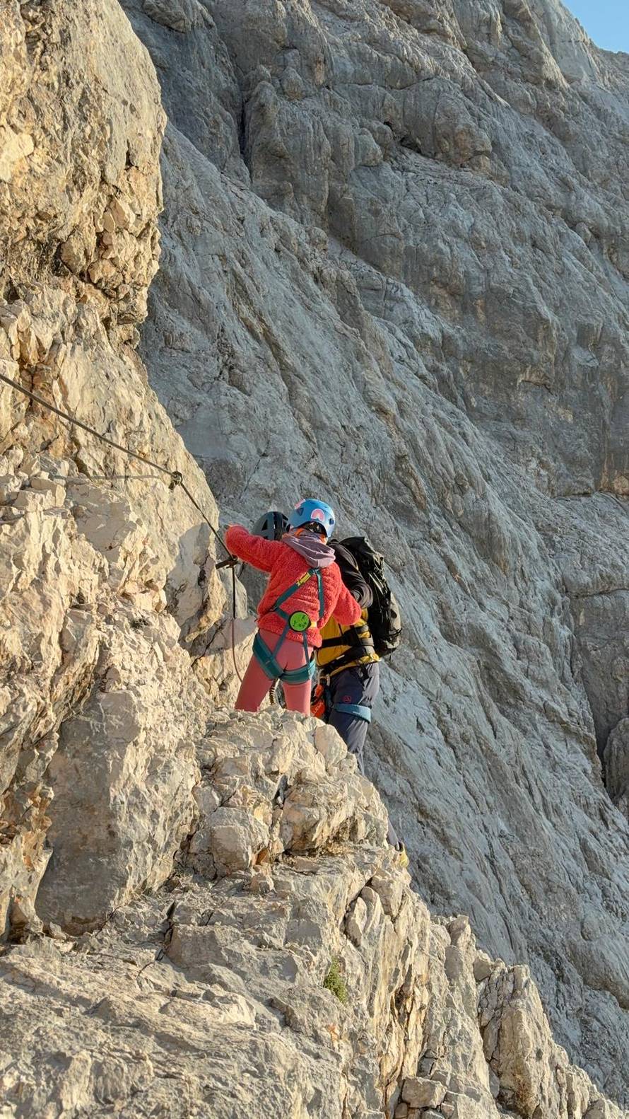 Angela (7) je djevojčica bez granica! 'Ne idem još ni u školu, a već sam osvojila Triglav'