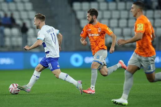 Osijek - Varaždin 0-0: Zvižduci na Opus Areni u Sopićevu debiju