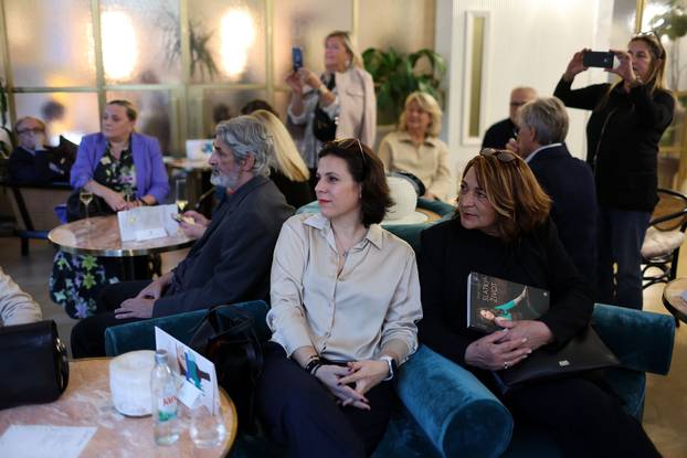 Zagreb: Promocija kuharice "Slatki život" autorice Sanje Vejnović