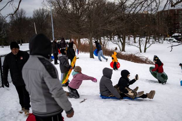 Major winter storm spreads across a large swath of the United States