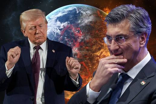 Tri scenarija za premijera bez plana: &Scaron;to &cacute;e Plenkovi&cacute; u&ccaron;initi s takvim mahnitim Trumpom....