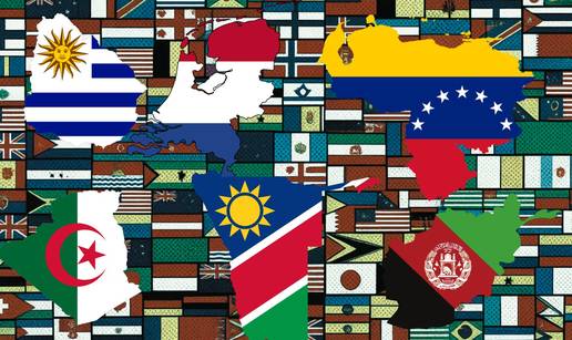 KVIZ Mo&zcaron;ete li prepoznati ove dr&zcaron;ave samo po obliku njihova teritorija? Rijetki pogode sve...