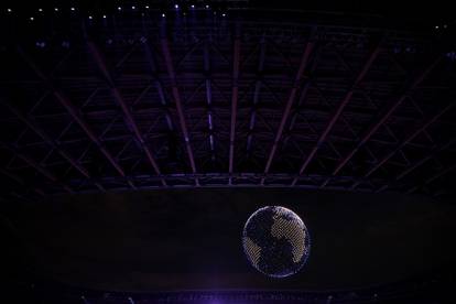 Tokyo 2020 Olympics - The Tokyo 2020 Olympics Opening Ceremony